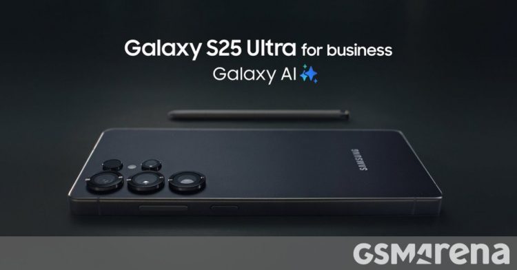 Telefony Samsung Galaxy S25 Enterprise Edition otrzymają 8 aktualizacji systemu zamiast 7