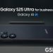 Telefony Samsung Galaxy S25 Enterprise Edition otrzymają 8 aktualizacji systemu zamiast 7