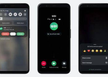 WhatsApp testuje nowe funkcje połączeń głosowych i wideo