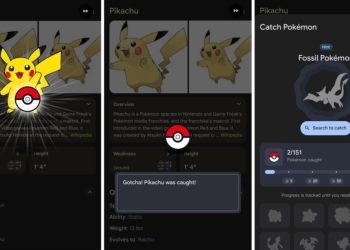 Złap je wszystkie — 151 oryginalnych Pokémonów czeka na odkrycie w Google Wyszukiwarce