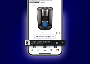 Amazon wprowadza krótkie streszczenia produktów audio oparte na sztucznej inteligencji