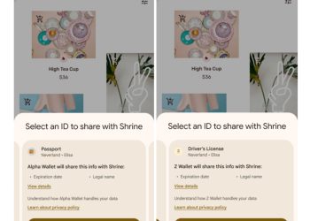 Android wprowadza obsługę cyfrowych dokumentów tożsamości