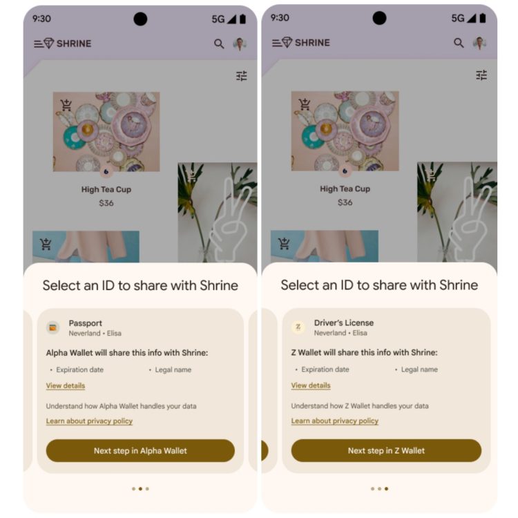 Android wprowadza obsługę cyfrowych dokumentów tożsamości
