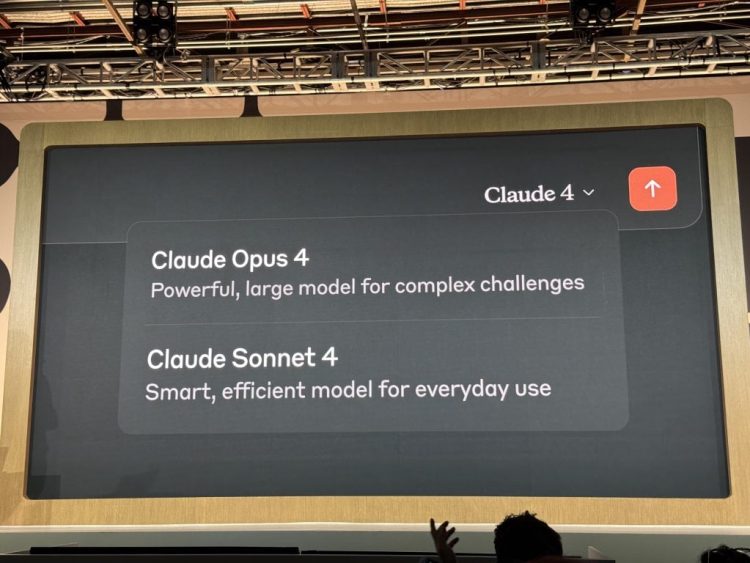 Anthropic prezentuje nowe modele sztucznej inteligencji: Claude Opus 4 i Sonnet 4