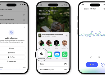 Aplikacja NotebookLM od Google dostępna w przedsprzedaży na Androida i iOS