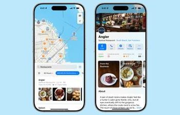 Apple Maps z opiniami ekspertów – łatwiejsze wyszukiwanie najlepszych restauracji i hoteli
