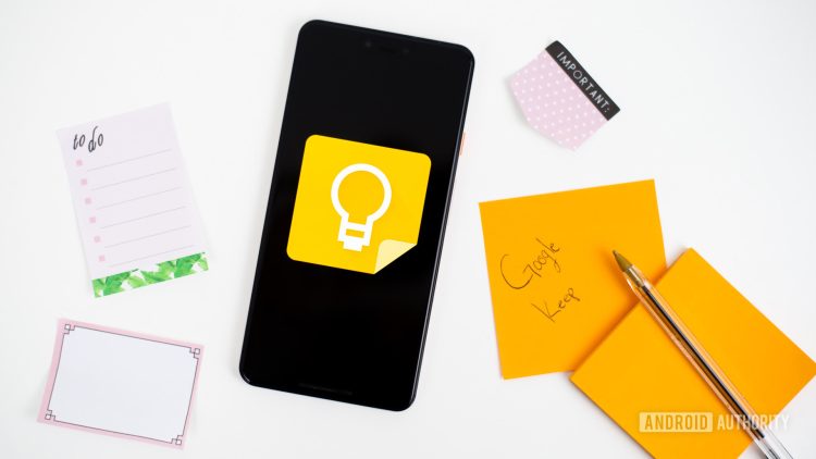 Google Keep zyskuje nowy wygląd dzięki Material Design 3 Expressive