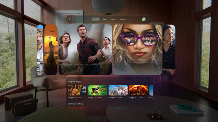 Google Photos zyska wsparcie dla filmów przestrzennych w Android XR