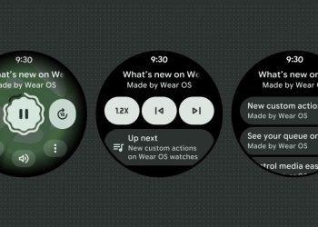 Google zapowiada Wear OS 6 z wydłużonym czasem pracy baterii o 10% – dostępna pierwsza wersja dla programistów