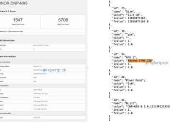 Honor 400 Pro przetestowany w Geekbench – ujawniono kluczowe specyfikacje