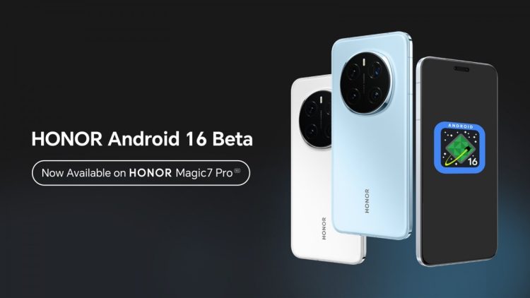 Honor Magic 7 Pro otrzymuje trzecią wersję beta systemu Android 16