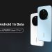 Honor Magic 7 Pro otrzymuje trzecią wersję beta systemu Android 16