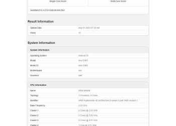 Międzynarodowa wersja iQOO Neo10 przetestowana w Geekbench – zastosowano inny chipset