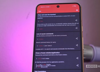 Najlepsza aplikacja towarzysząca do korzystania z terminala Linux na Androidzie