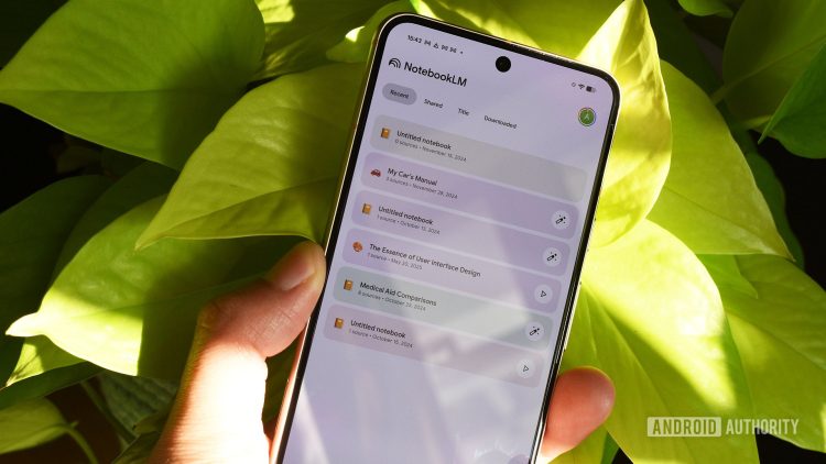 NotebookLM to moje ulubione narzędzie AI, ale wersja na Androida mocno rozczarowuje