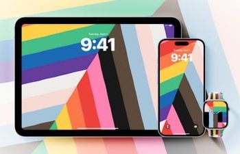 Nowa opaska Pride dla Apple Watch dostępna w sklepach stacjonarnych Apple