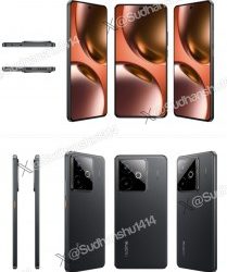 Nowe rendery Realme GT 7T ujawniają wszystkie wersje kolorystyczne