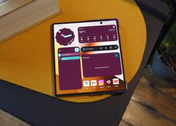 Nowy launcher Androida – niezastąpiona aplikacja dla składanych smartfonów