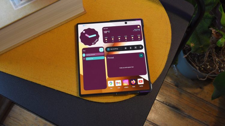 Nowy launcher Androida – niezastąpiona aplikacja dla składanych smartfonów