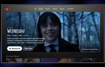 Nowy wygląd aplikacji Netflix na telewizorach – prostsza nawigacja, lepsze rekomendacje i nowe funkcje