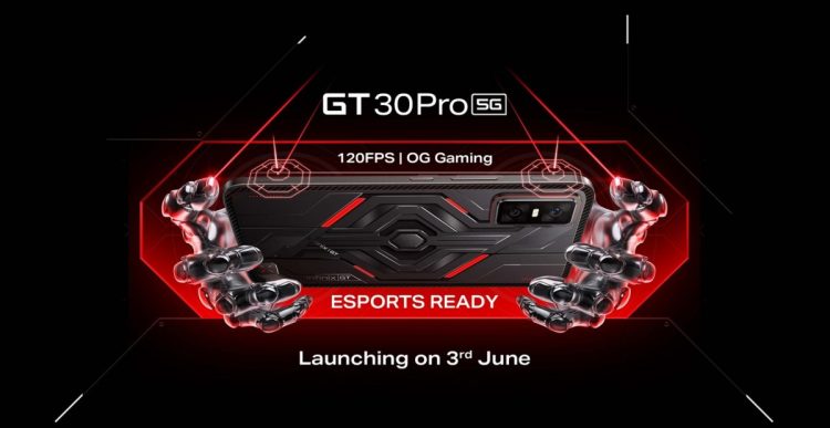 Ogłoszono datę premiery Infinix GT 30 Pro w Indiach