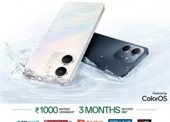 Oppo A5x 5G zaprezentowany – nowy smartfon z procesorem Dimensity 6300, baterią 6000 mAh i odpornością IP65