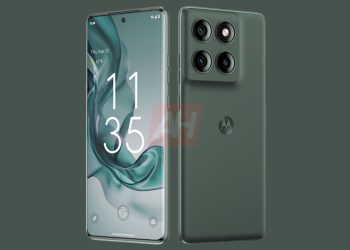Pierwsze rendery Motoroli Edge 70 ujawniają dobrze znany wygląd urządzenia