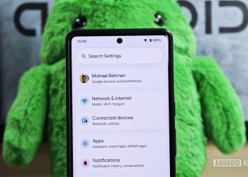 Pierwsze spojrzenie: Motyw ekspresyjny może pojawić się w ustawieniach usług Google