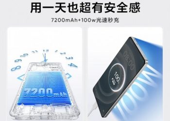 Pojemność baterii i szybkość ładowania smartfona Realme Neo7 Turbo potwierdzone