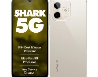 Premiera Lava Shark 5G – smartfon z ekranem 90Hz i baterią 5000 mAh