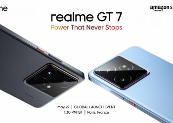 Realme potwierdza globalną datę premiery modelu GT 7