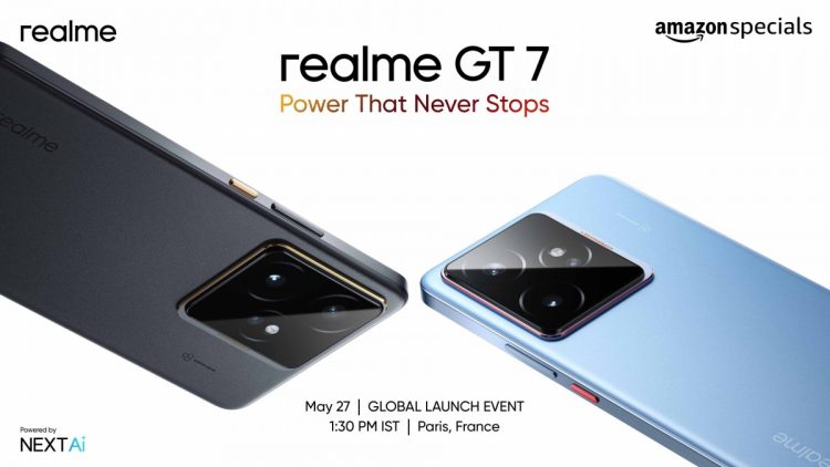 Realme potwierdza globalną datę premiery modelu GT 7
