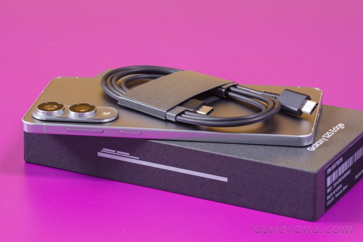 Recenzja smartfona Samsung Galaxy S25 Edge – pierwsze wrażenia