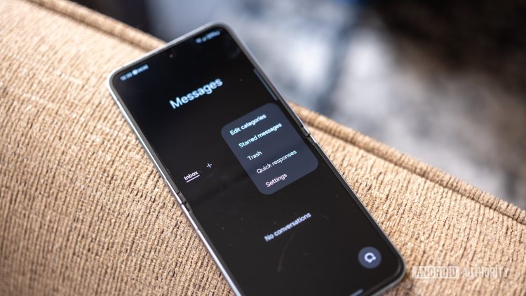 Samsung Messages miało zniknąć, ale teraz szykują się duże aktualizacje!