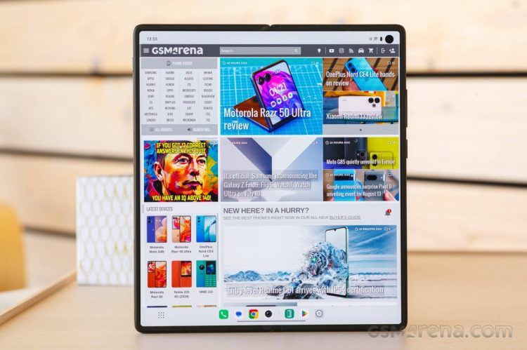 Specyfikacja vivo X Fold5 wyciekła – potwierdzono nazwę nowego modelu