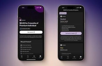 Spotify umożliwia subskrypcję poza aplikacją na iPhone’ach w USA
