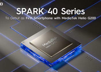 Tecno Spark 40 Pro+ – pierwszy smartfon z nowym procesorem Helio G200