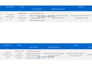 Ujawniono prędkość ładowania zegarków Samsung Galaxy Watch8 i Watch8 Classic