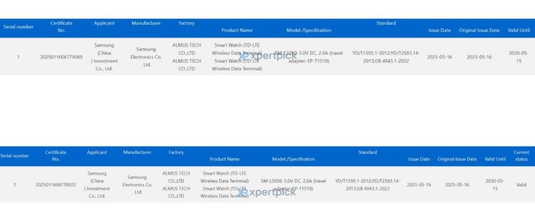 Ujawniono prędkość ładowania zegarków Samsung Galaxy Watch8 i Watch8 Classic