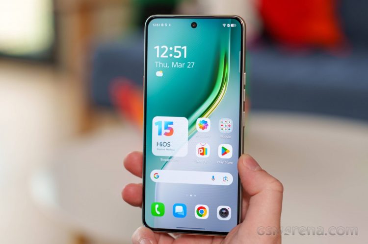 Wyniki testów baterii i ładowania Tecno Camon 40 Premier