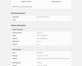 Xiaomi Pad 7 Ultra pojawia się w Geekbench z procesorem Xring O1