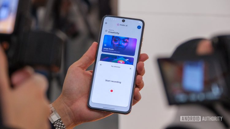 Zaczynam się martwić, że Motorola ma problem ze sztuczną inteligencją