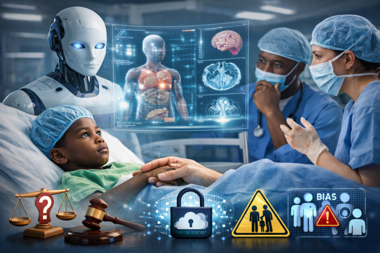Chirurdzy dziecięcy ważą korzyści AI oraz wyzwania etyczne i praktyczne