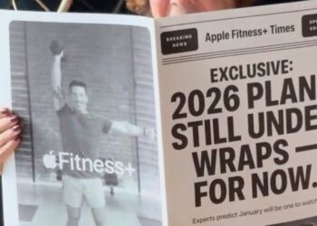 Apple zapowiada dużą nowość w usłudze Fitness+