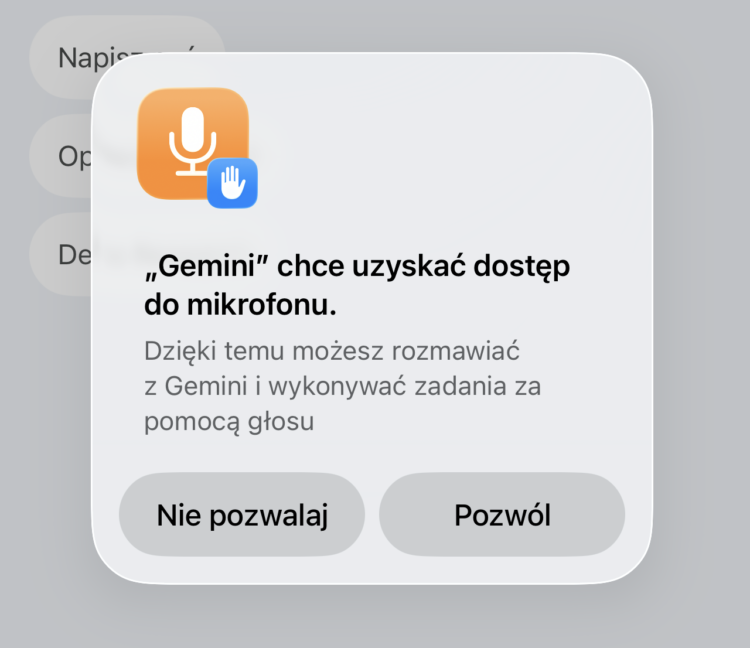 Co oznacza komunikat „Ta aplikacja chce uzyskać dostęp do…” w iPhone