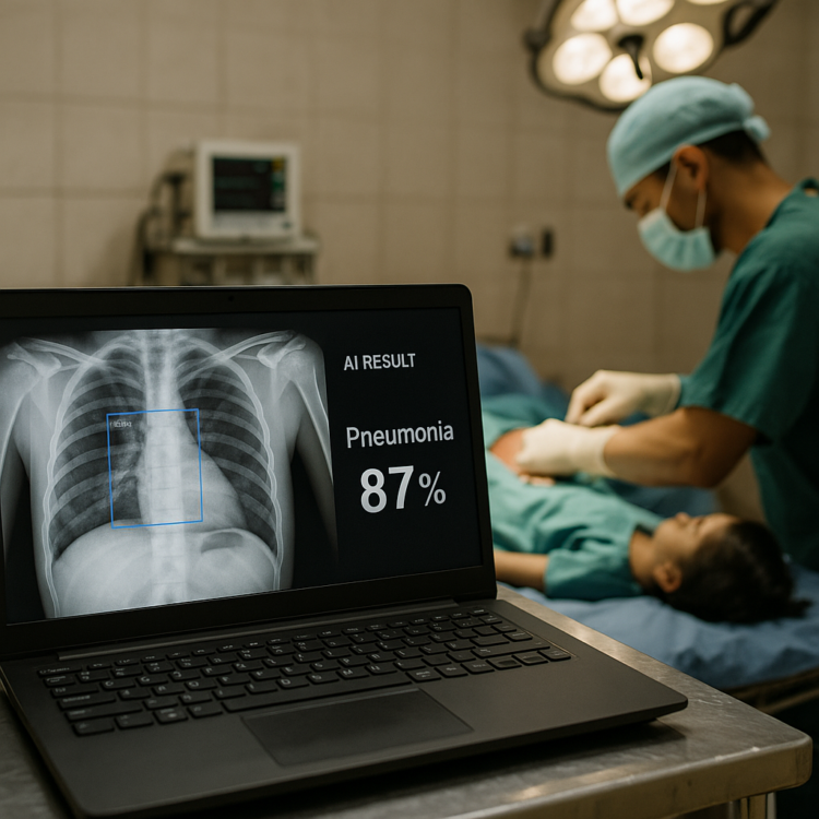 Chirurdzy dziecięcy oceniają korzyści AI i wyzwania etyczne oraz praktyczne