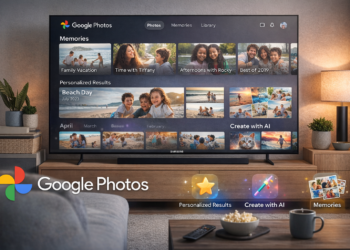 Google Photos trafia na telewizory, ale nie na Android TV