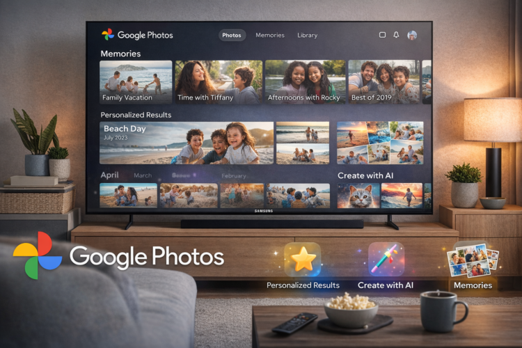 Google Photos trafia na telewizory, ale nie na Android TV