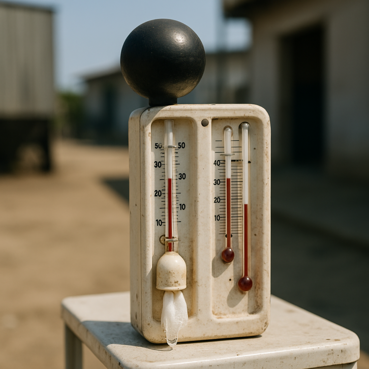 Gorące i wilgotne warunki w ciąży pogarszają wzrost u dzieci