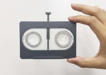 Kasety wracają w 2025 dzięki technologii opartej na DNA